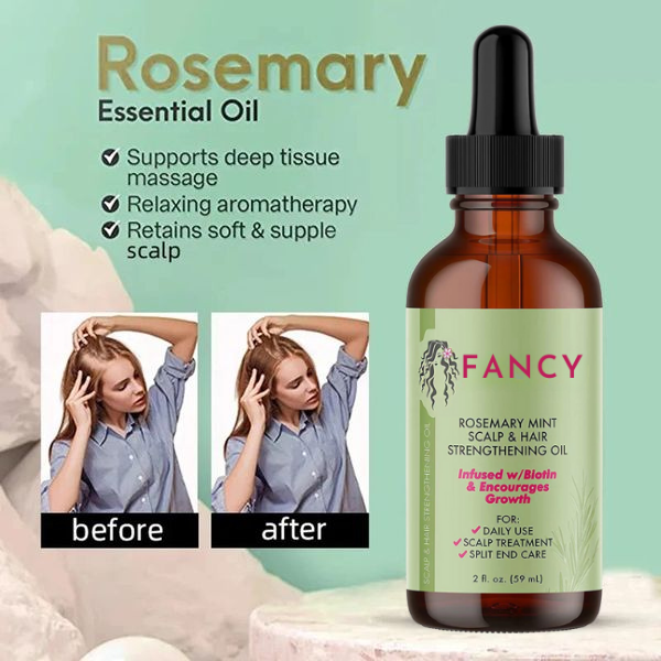 FANCY Rosemary Mint Hair Growth Oil