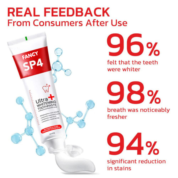 FANCY SP4 PROBIOTIC WHITENING TOOTHPASTE