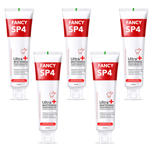 FANCY SP4 PROBIOTIC WHITENING TOOTHPASTE