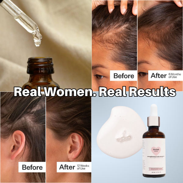 Grolab beauty Strengthening Scalp Massage Oil