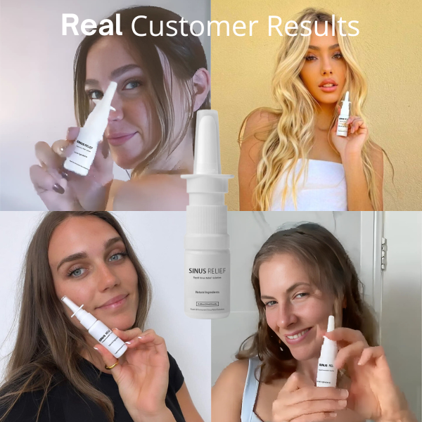 SINUS RELIEF - Sinus Relief power in Every Spray!