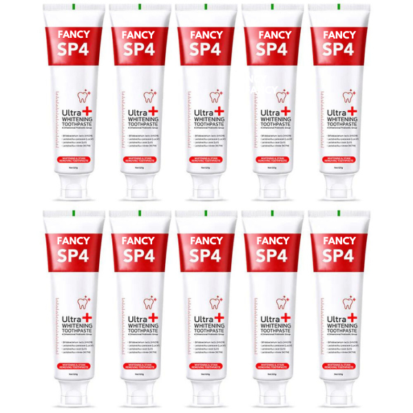 FANCY SP4 PROBIOTIC WHITENING TOOTHPASTE