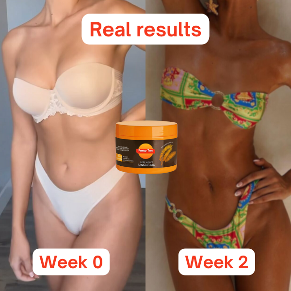 Fancy Tan Intensive Tanning Gel