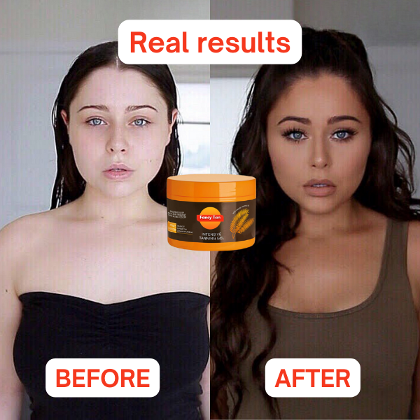 Fancy Tan Intensive Tanning Gel