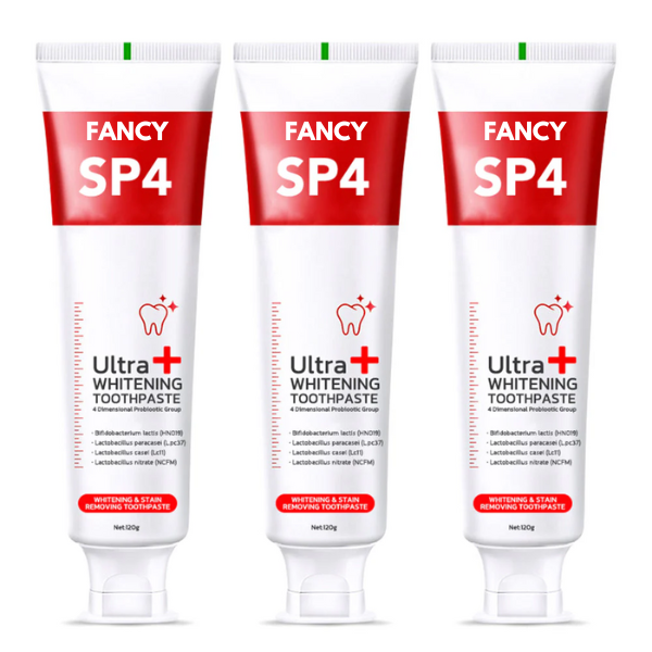 FANCY SP4 PROBIOTIC WHITENING TOOTHPASTE