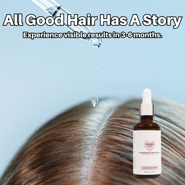 Grolab beauty Strengthening Scalp Massage Oil