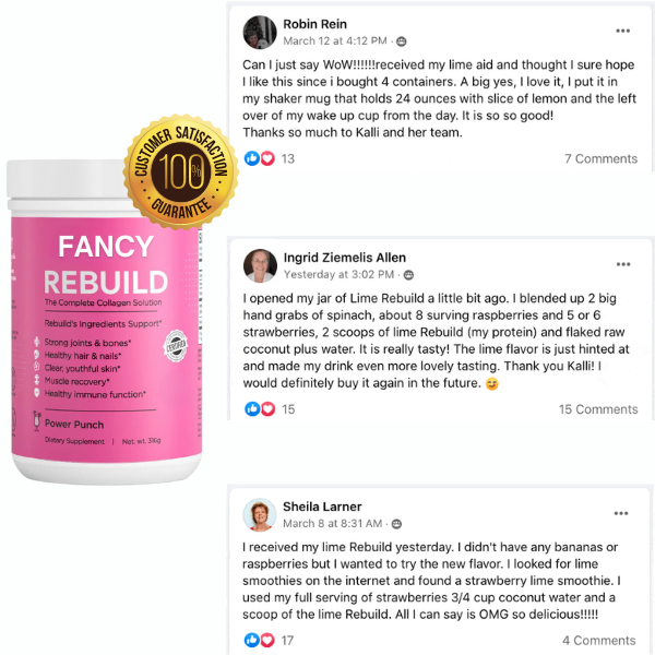 FANCY Power Punch Rebuild Collagen