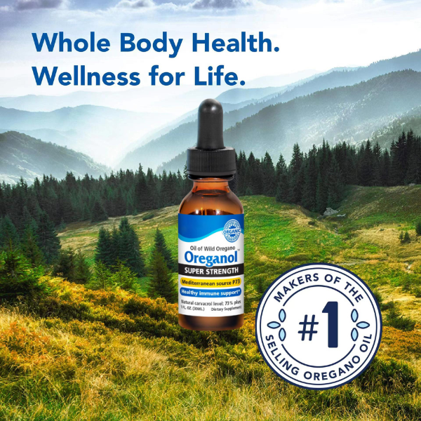 Oreganol P73 Oil - 1 fl oz