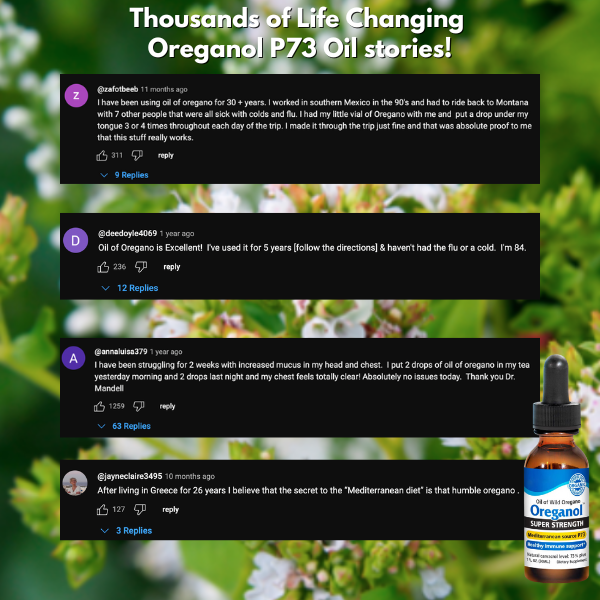 Oreganol P73 Oil - 1 fl oz