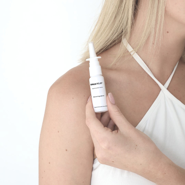 SINUS RELIEF - Sinus Relief power in Every Spray!