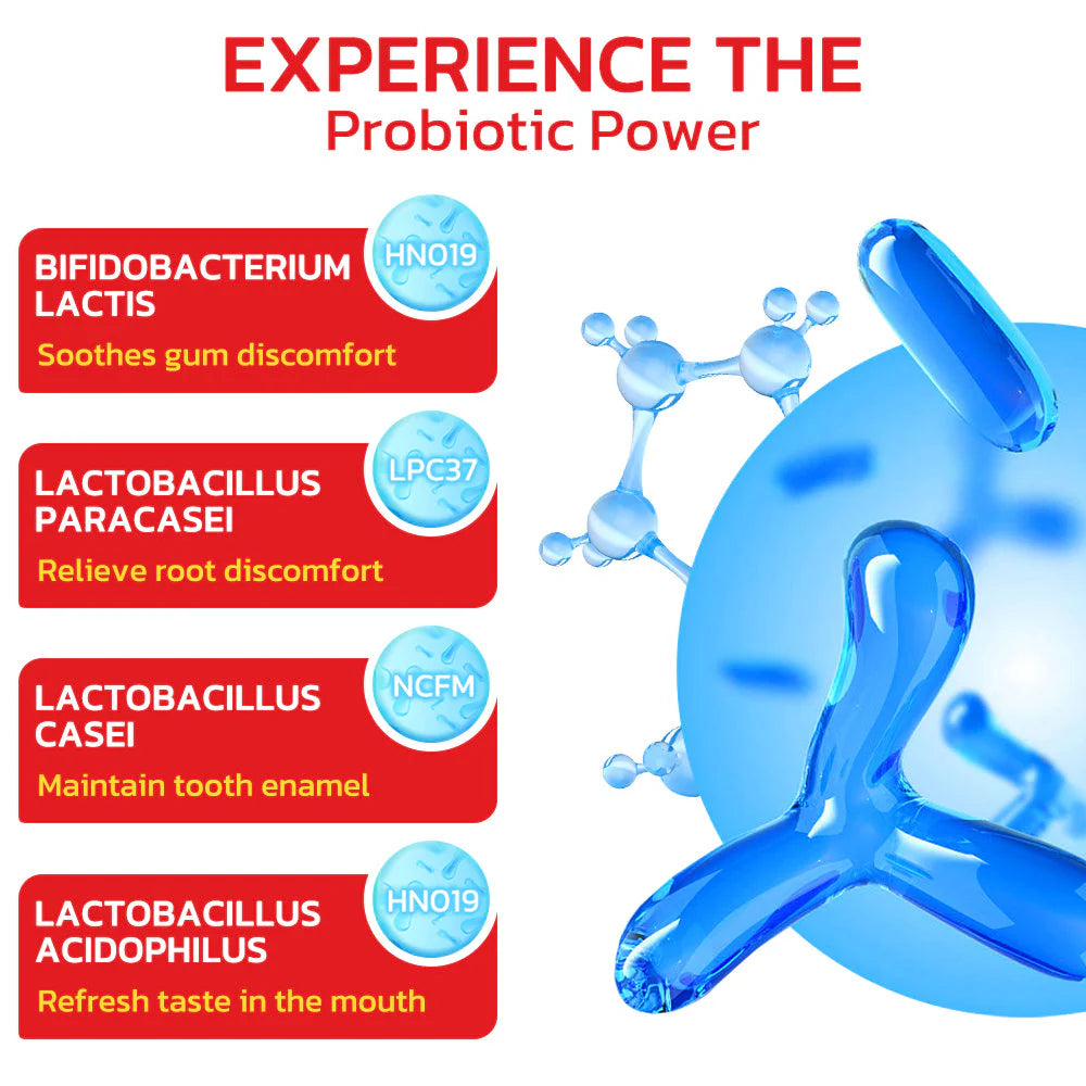 FANCY SP4 PROBIOTIC WHITENING TOOTHPASTE