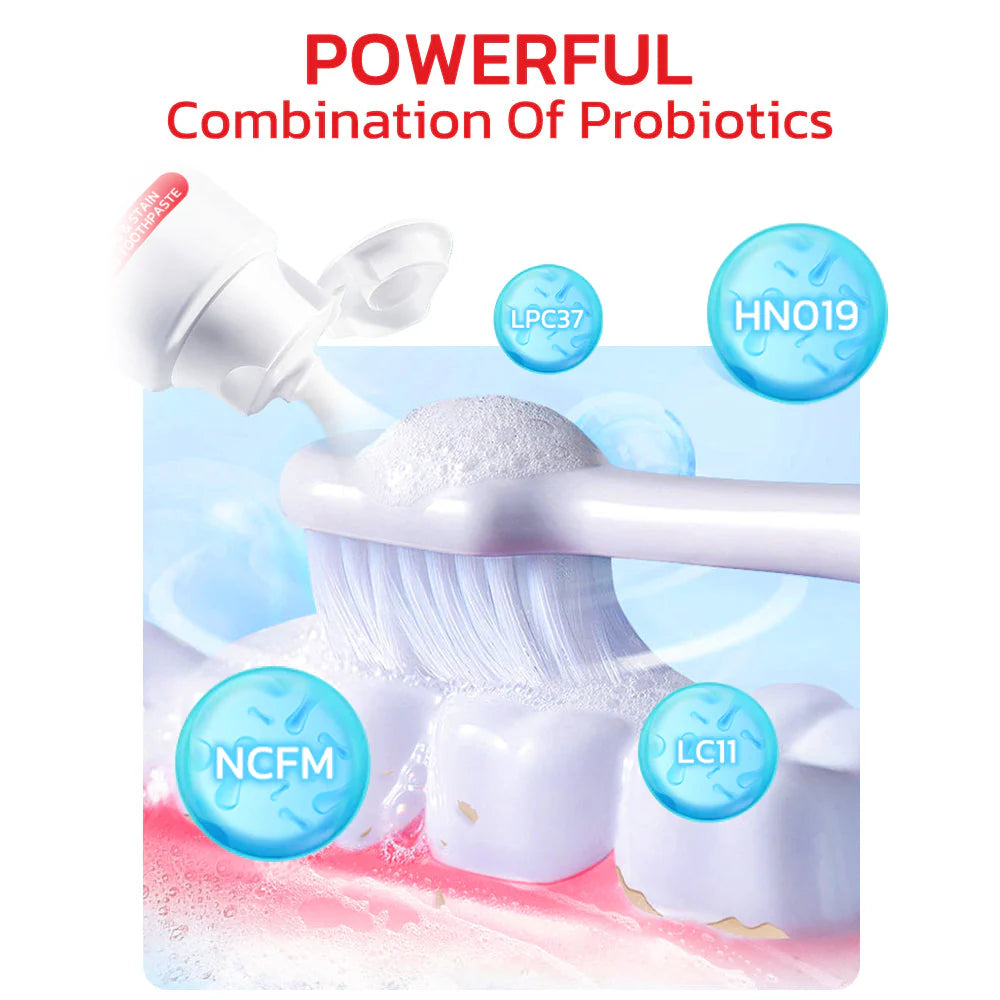 FANCY SP4 PROBIOTIC WHITENING TOOTHPASTE