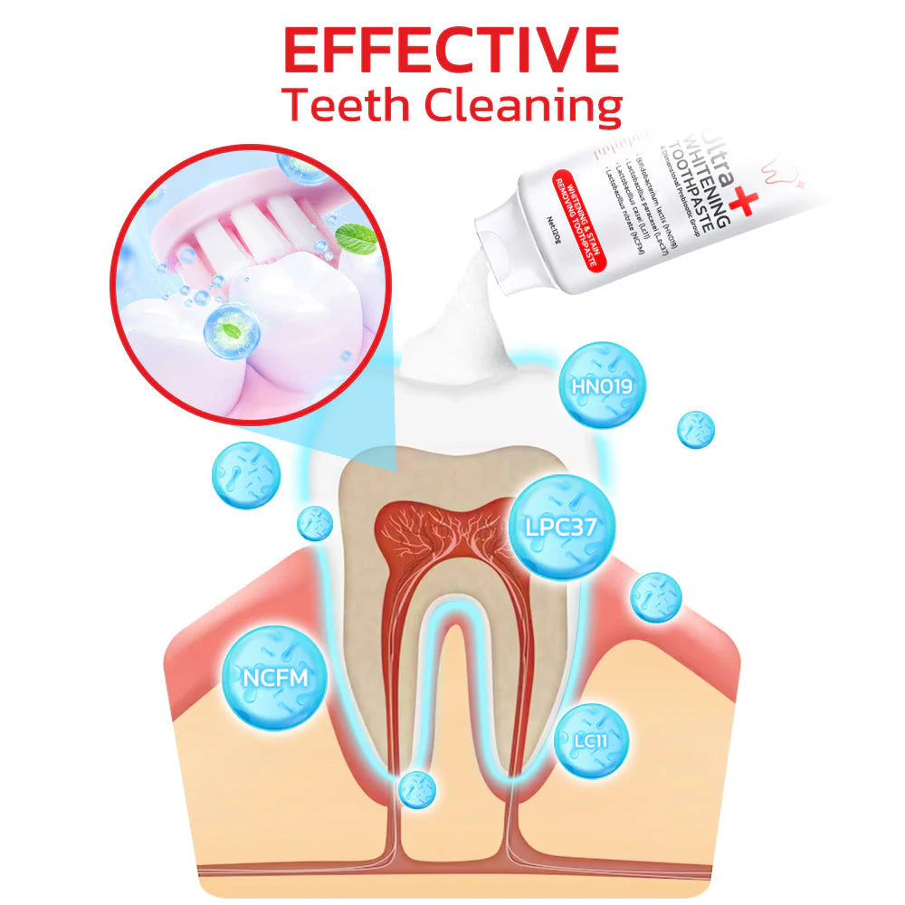 FANCY SP4 PROBIOTIC WHITENING TOOTHPASTE
