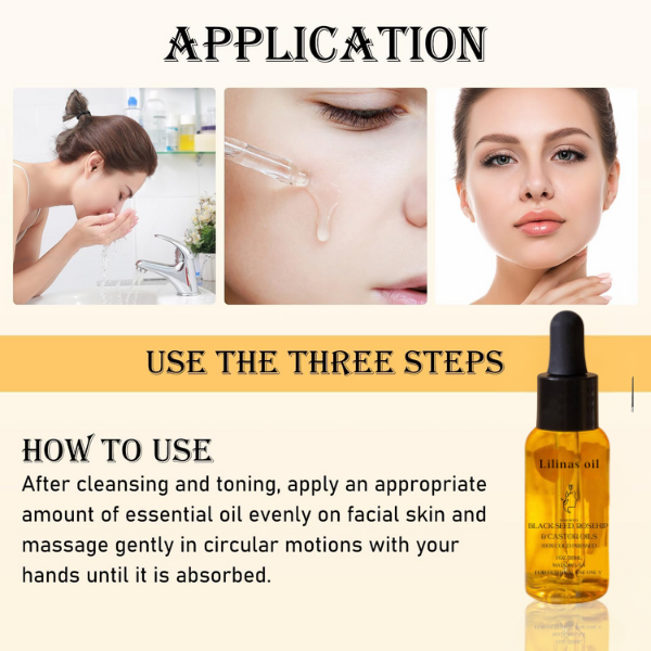 Lilinas oil  - BEAUTY GLOW