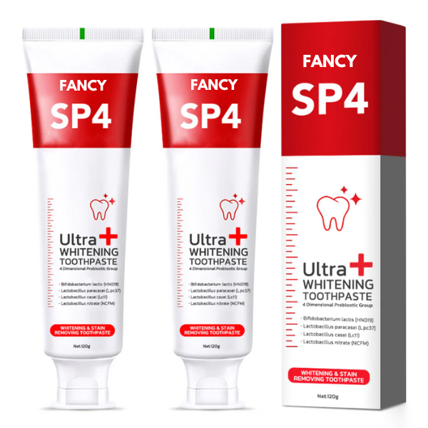 FANCY SP4 PROBIOTIC WHITENING TOOTHPASTE