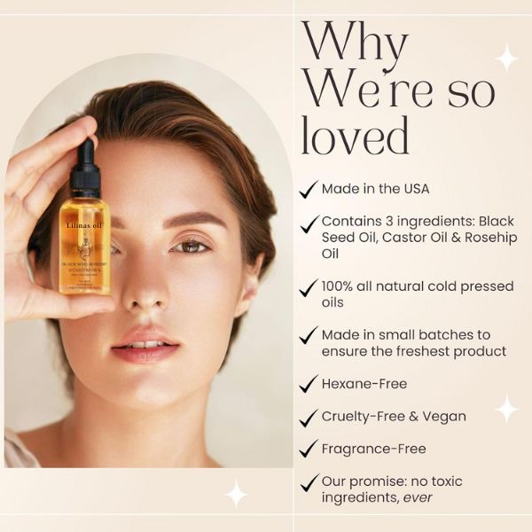Lilinas oil  - BEAUTY GLOW