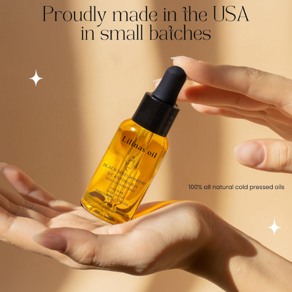 Lilinas oil  - BEAUTY GLOW